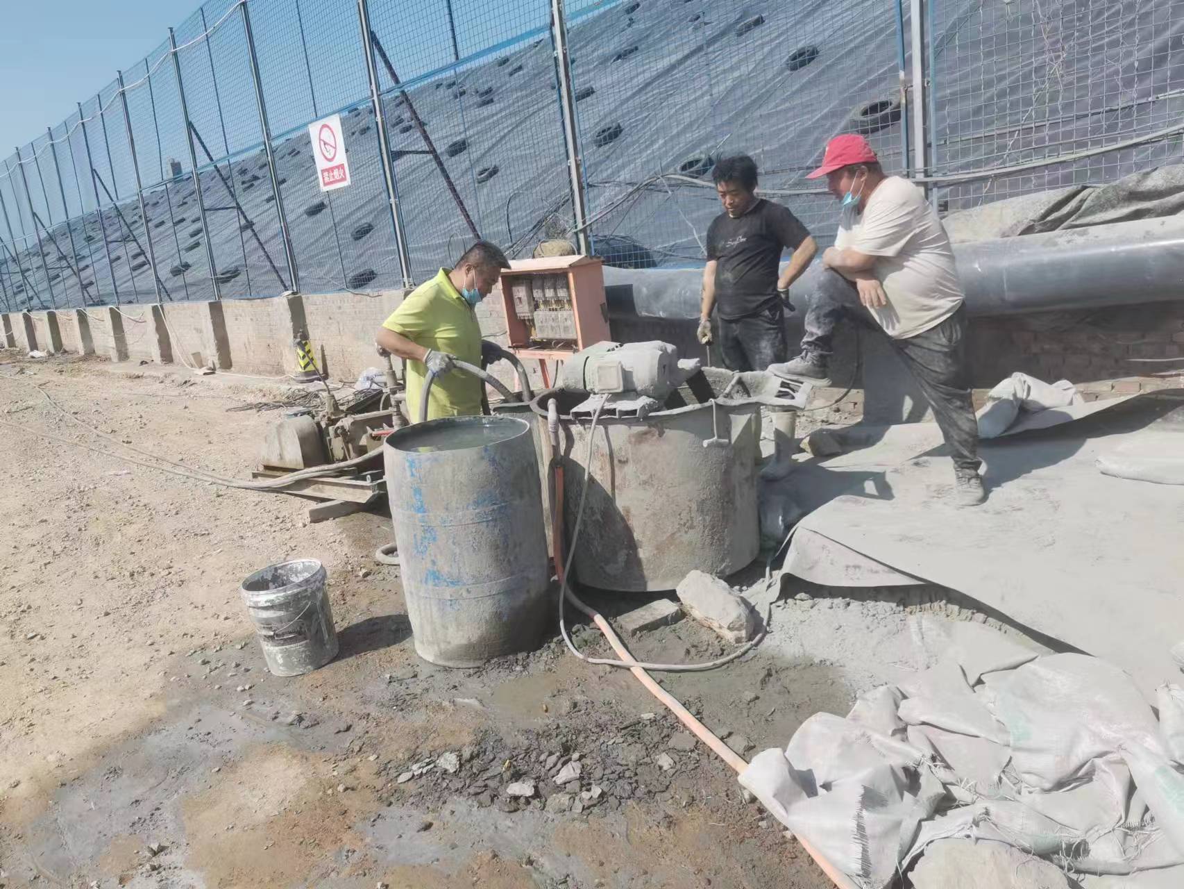 干驿镇袖阀管注浆