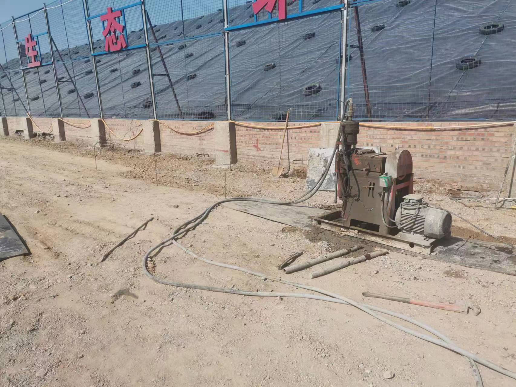 干驿镇双液注浆