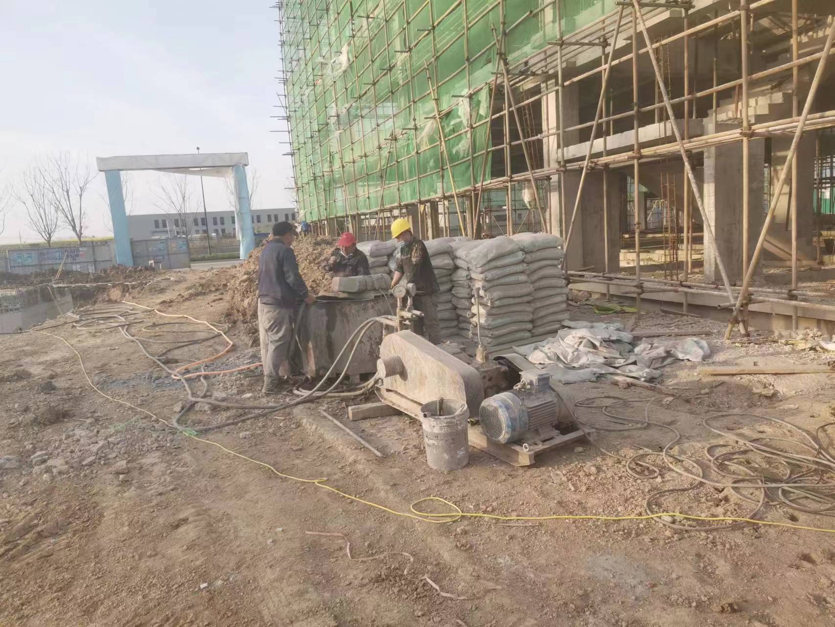 干驿镇地基基础注浆加固的要求有哪些