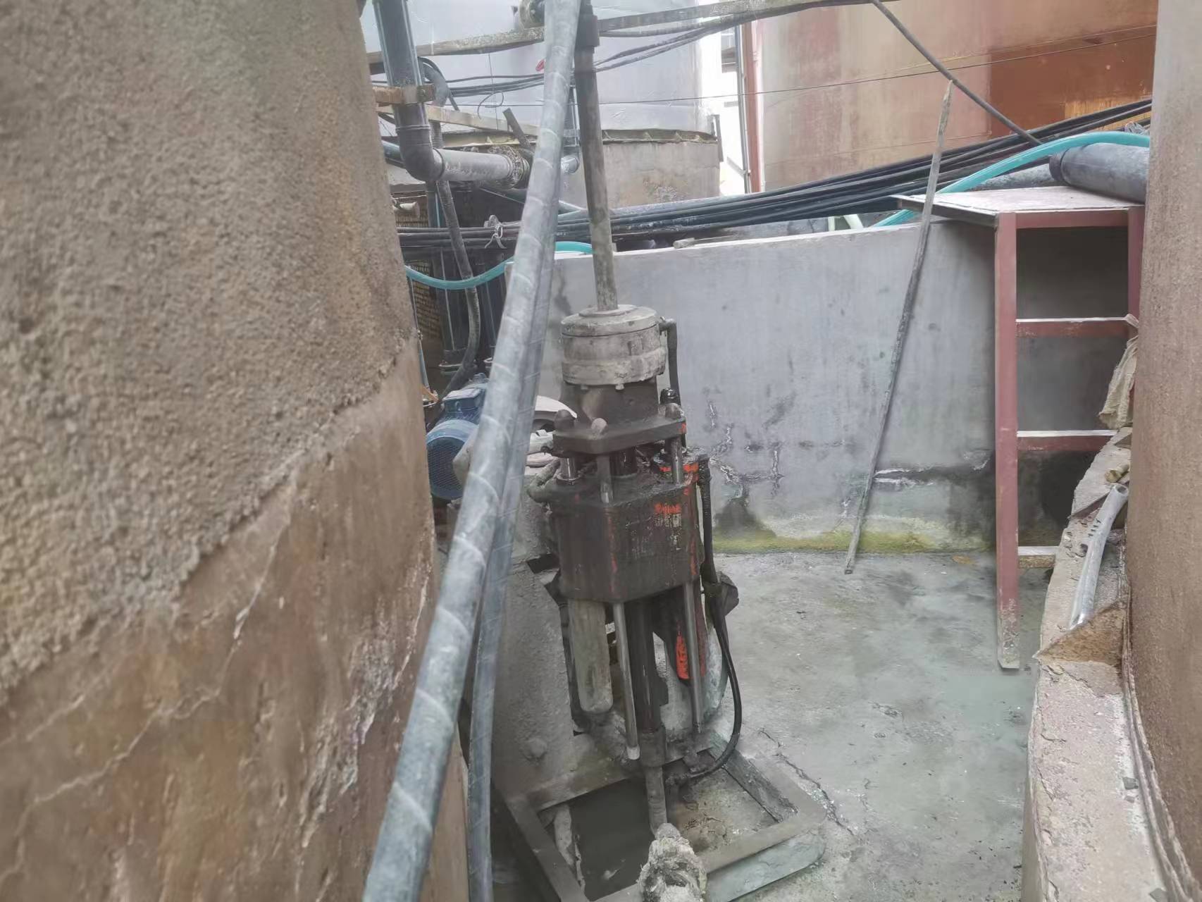 干驿镇房屋下沉注浆