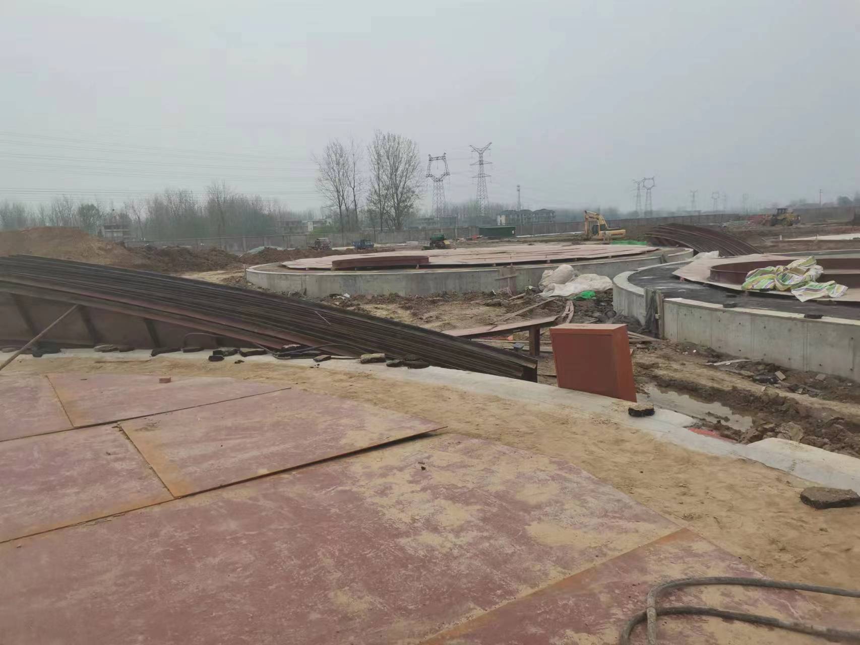 干驿镇顶管注浆