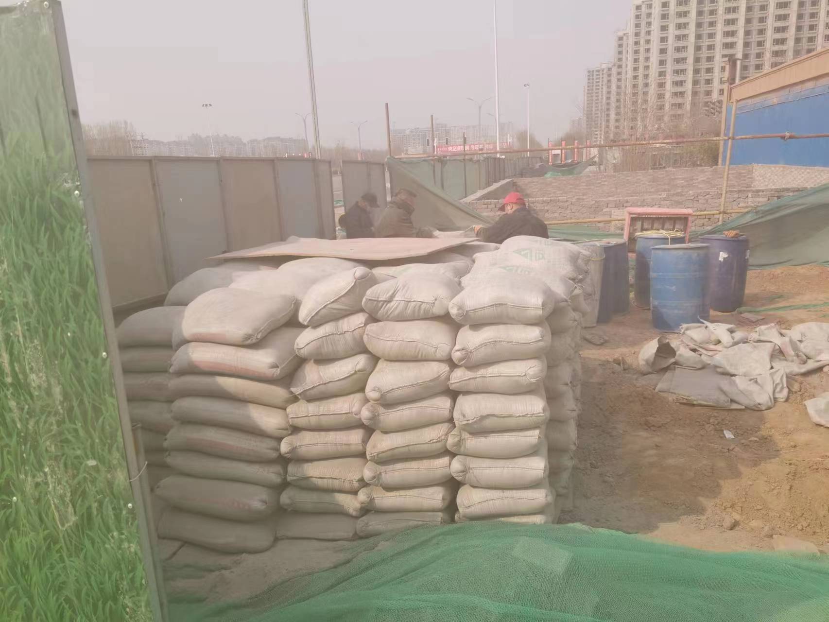 干驿镇水泥注浆