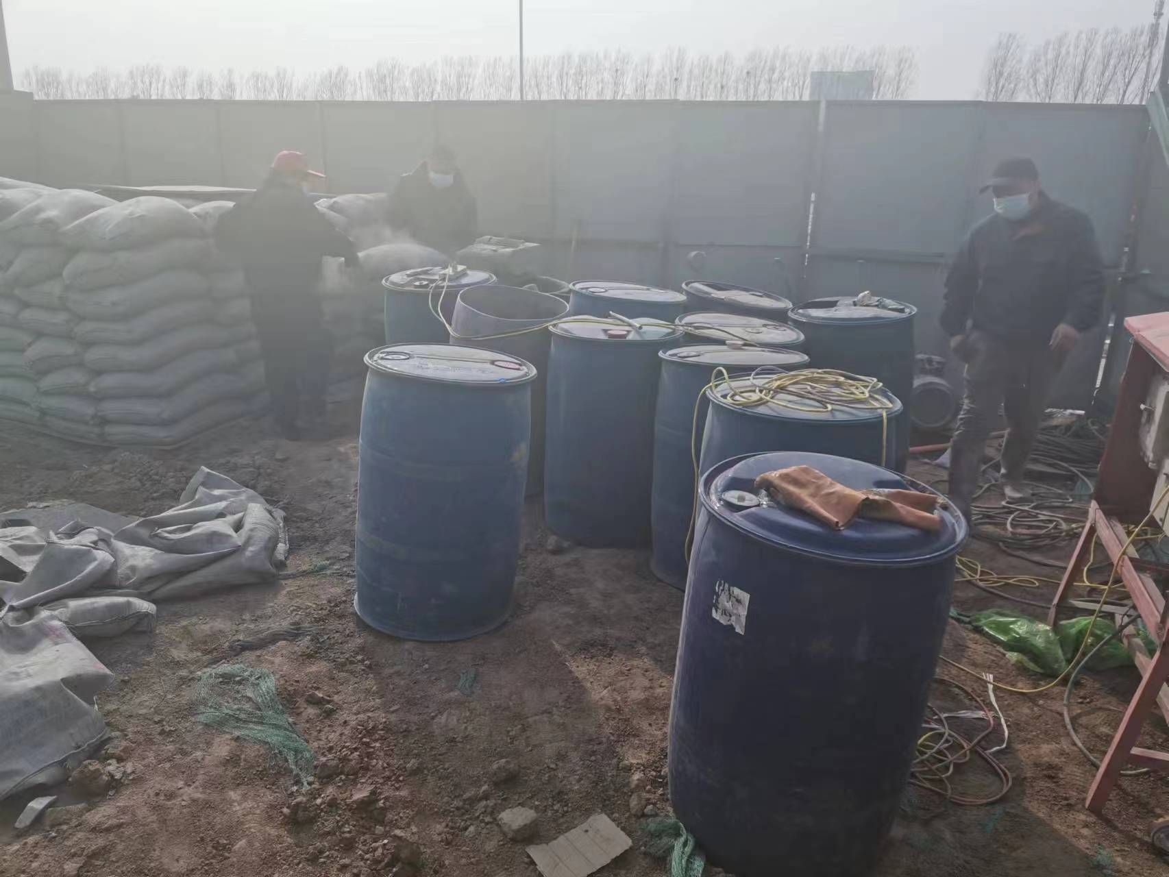 干驿镇水泥注浆