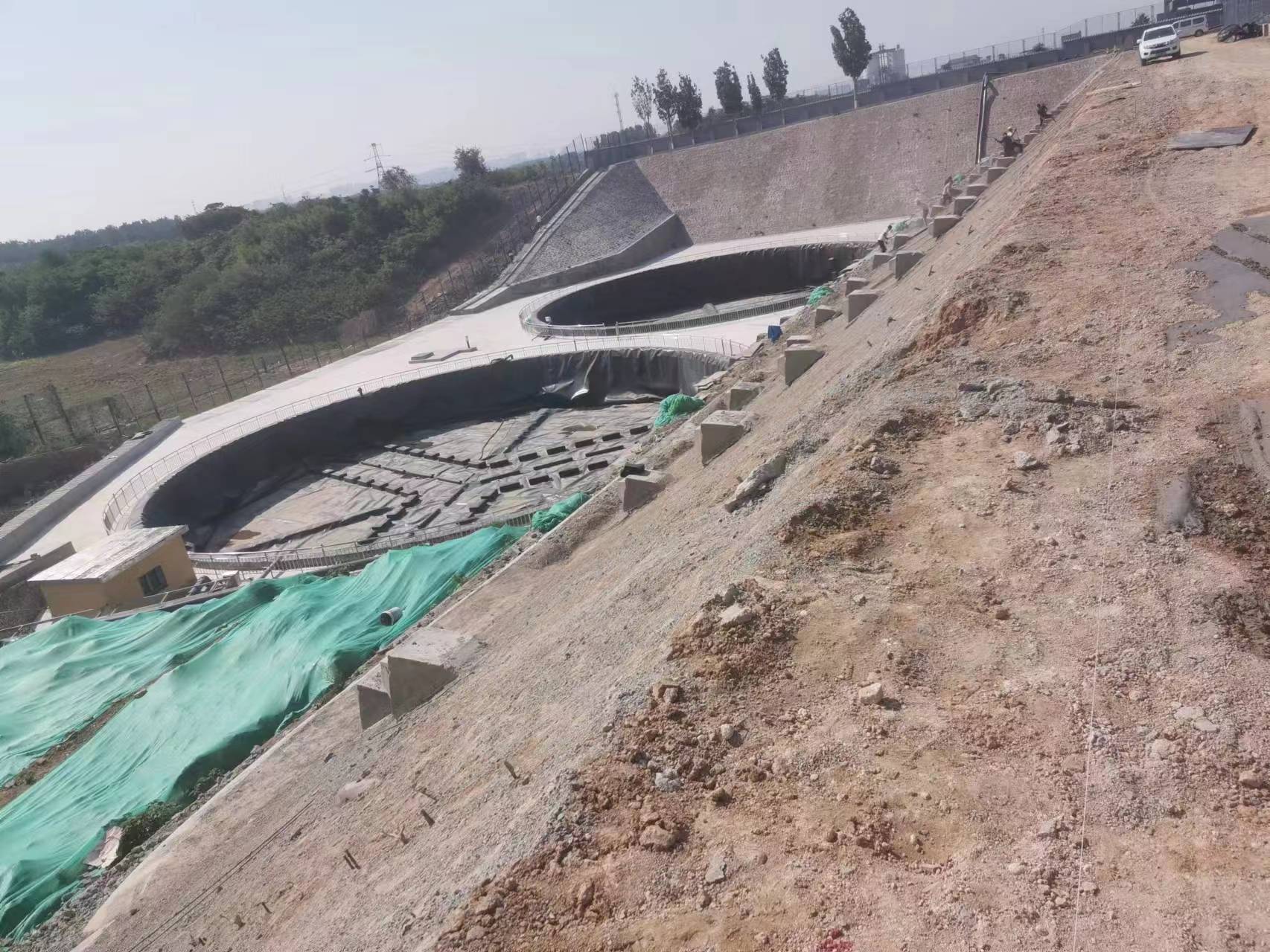 干驿镇地基注浆