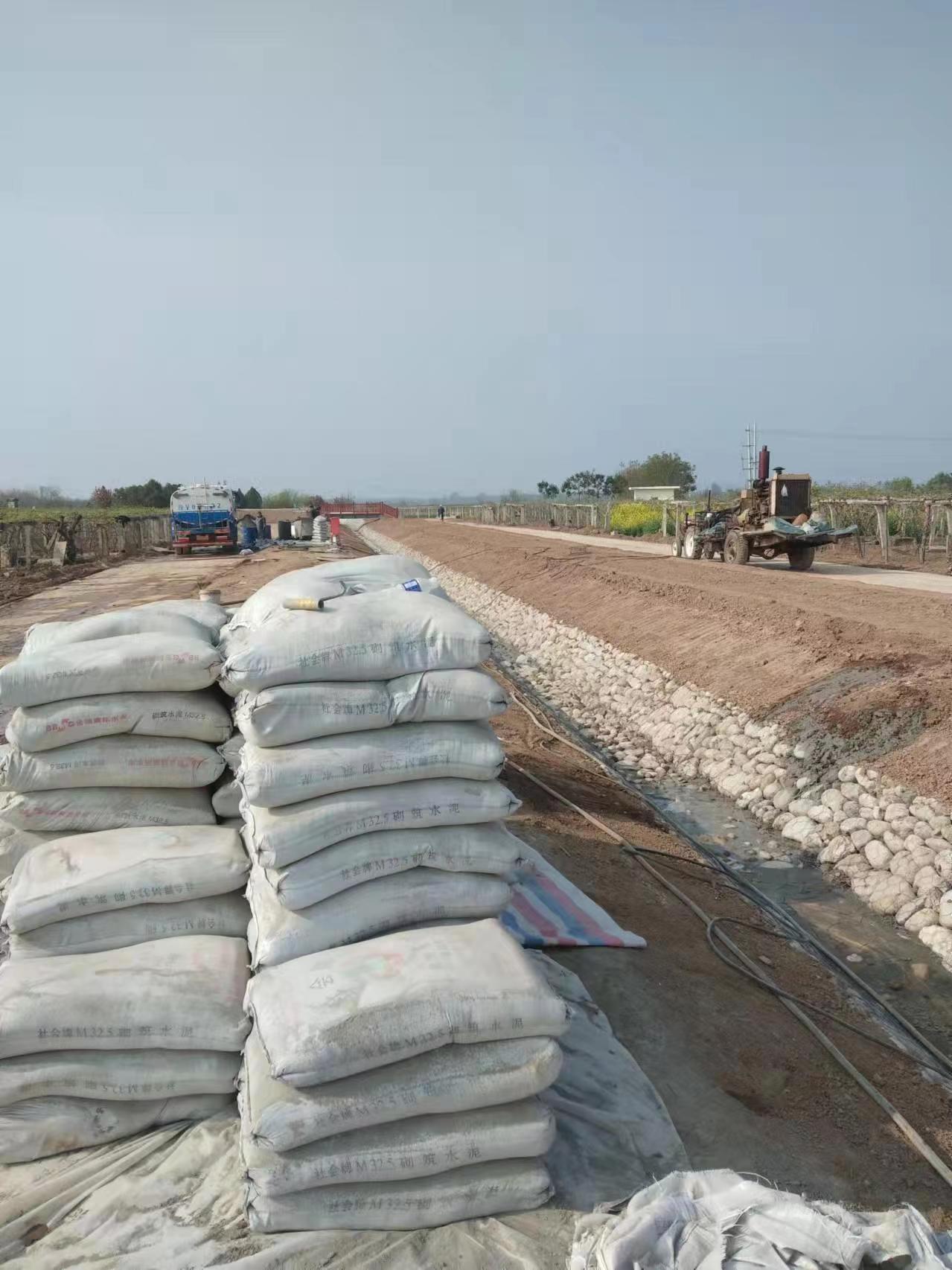 干驿镇小导管注浆