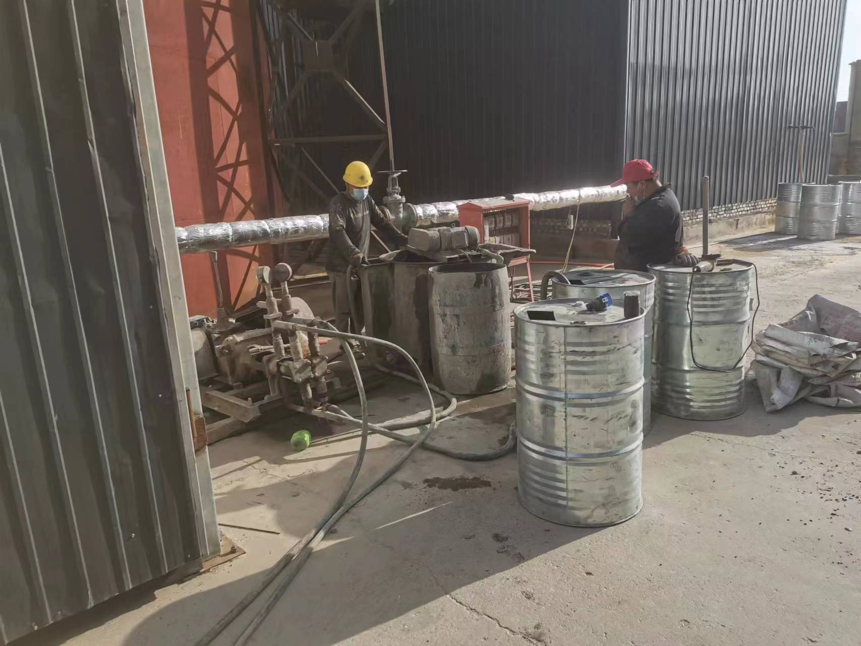 干驿镇隧道压浆施工工艺!